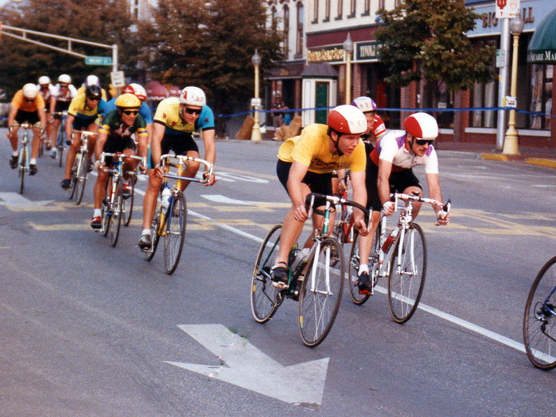 1991 Hoosierfest in my Sex Pistols shirt