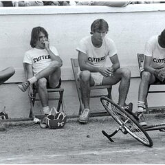 Cutters Cast - Smoke Break