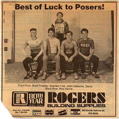 Best of Luck Posers!