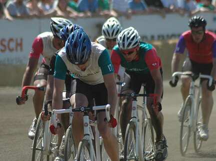 2007 Little 500 - Dusty
