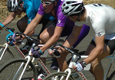 2007 Little 500 - Three wide