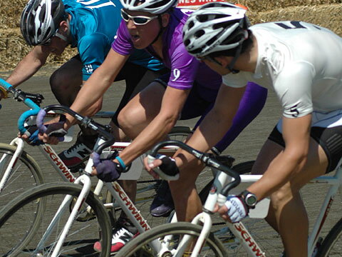 2007 Little 500 - Three wide
