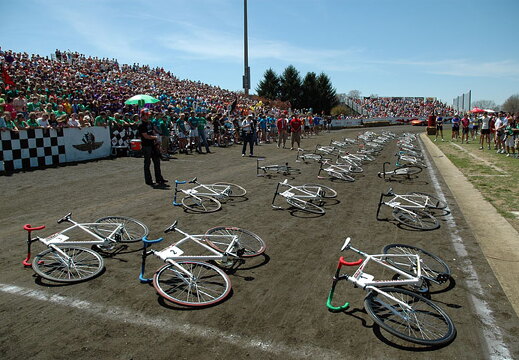 2007 Little 500 - Starting Grid