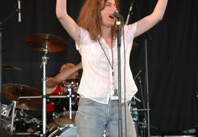 Patty Smith Bonnaroo 2004
