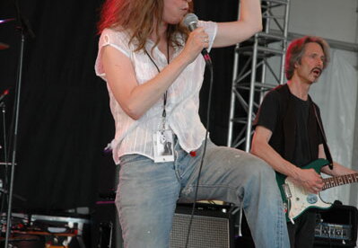 Patty Smith Bonnaroo 2004