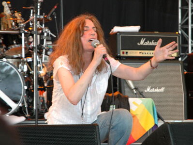 Patty Smith Bonnaroo 2004