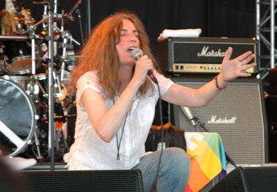 Patty Smith Bonnaroo 2004