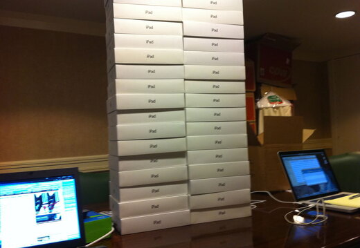 iPad Deployment 2010