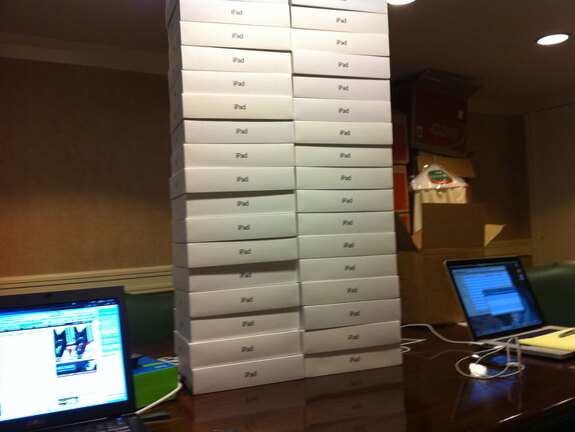 iPad Deployment 2010