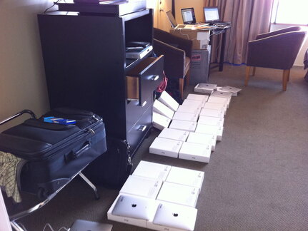 iPad Deployment 2010