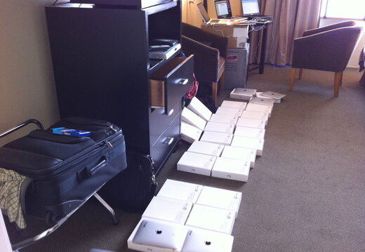 iPad Deployment 2010