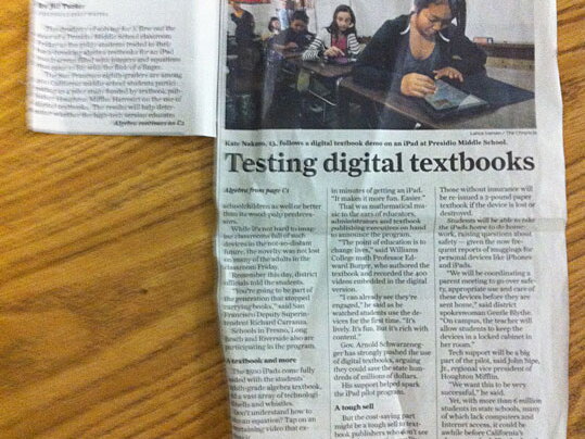 iPad Deployment 2010