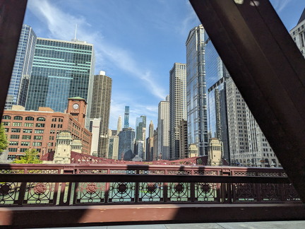 Chicago River View