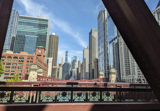 Chicago River View