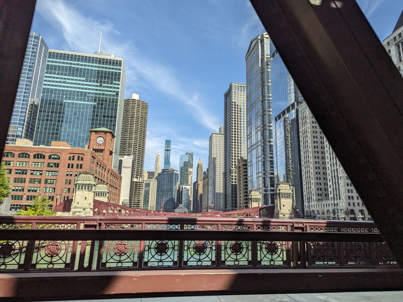 Chicago River View