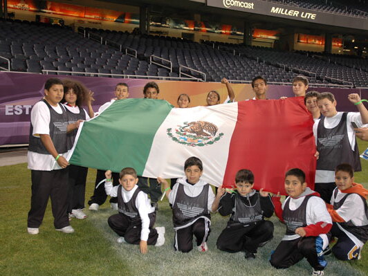 Chivas vs America - Chicago 2004