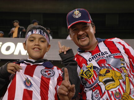 Chivas vs America - Chicago 2004