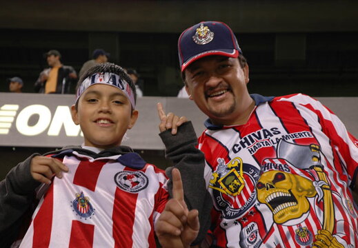 Chivas vs America - Chicago 2004