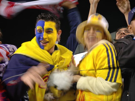 Chivas vs America - Chicago 2004