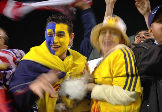 Chivas vs America - Chicago 2004