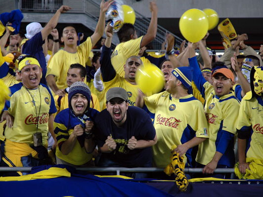 Chivas vs America - Chicago 2004