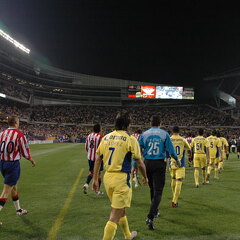 Chivas vs America - Chicago 2004