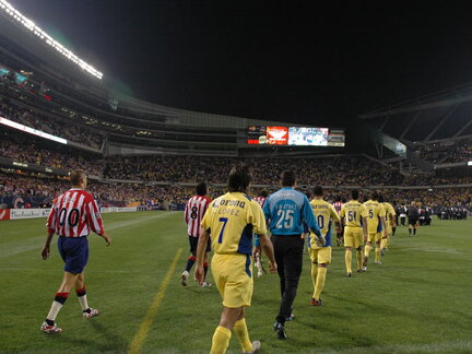 Chivas vs America - Chicago 2004