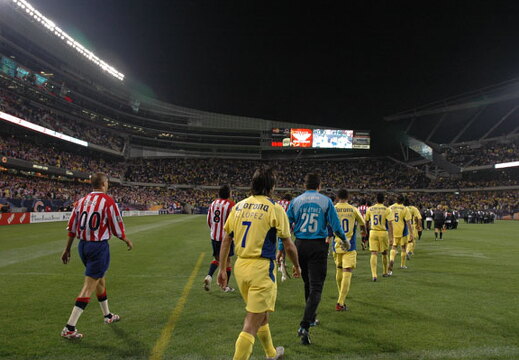Chivas vs America - Chicago 2004
