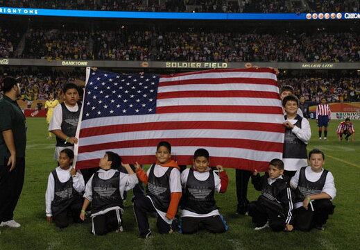 Chivas vs America - Chicago 2004