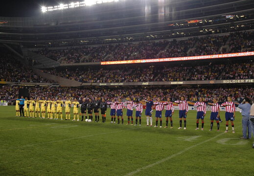 Chivas vs America - Chicago 2004