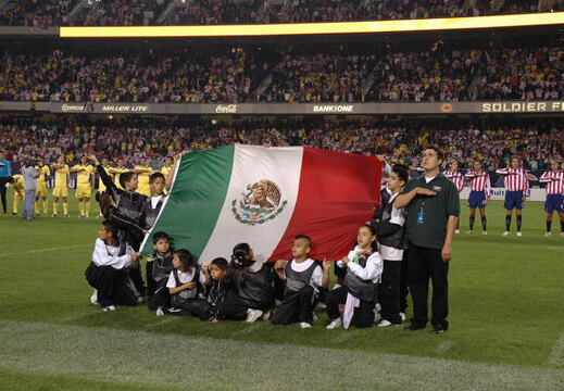 Chivas vs America - Chicago 2004