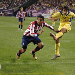Chivas vs America - Chicago 2004