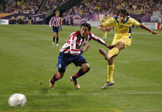Chivas vs America - Chicago 2004