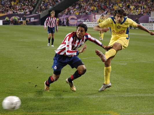 Chivas vs America - Chicago 2004
