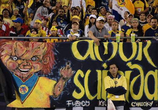 Chivas vs America - Chicago 2004