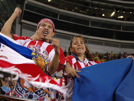 Chivas vs America - Chicago 2004