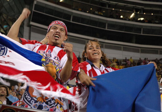 Chivas vs America - Chicago 2004