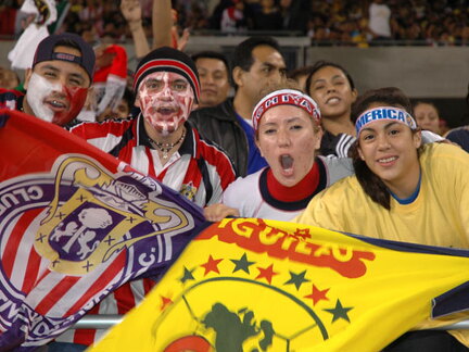 Chivas vs America - Chicago 2004