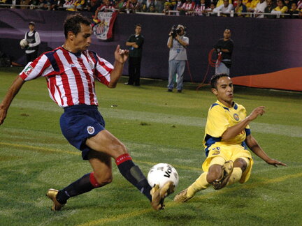 Chivas vs America - Chicago 2004