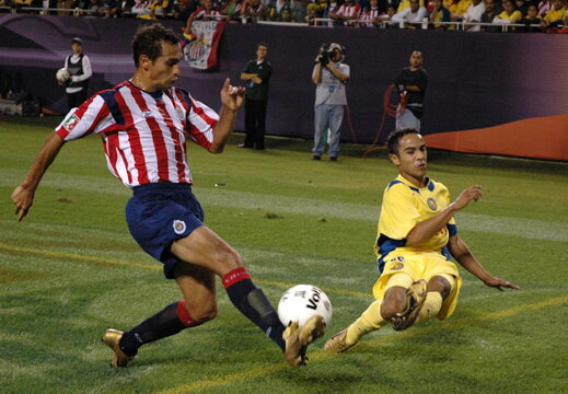 Chivas vs America - Chicago 2004