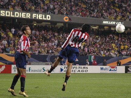 Chivas vs America - Chicago 2004