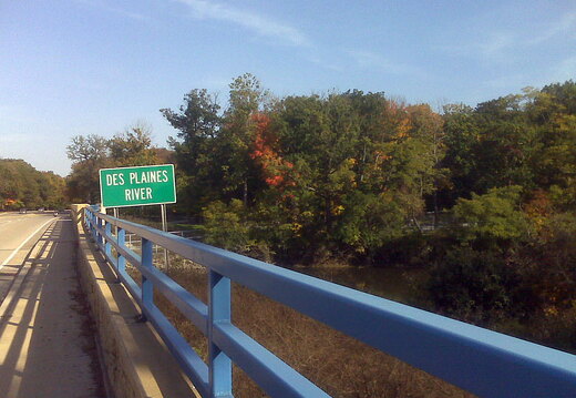 Des Plaines River Trail