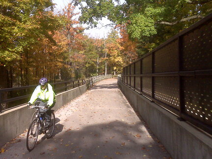 Des Plaines River Trail
