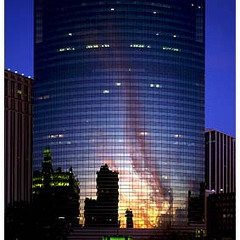 333 Wacker - Sunset