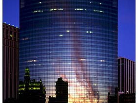 333 Wacker - Sunset