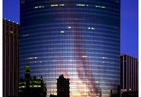 333 Wacker - Sunset