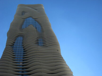 Aqua building - Chicago