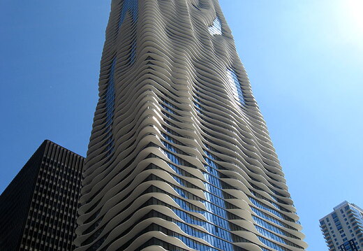 Aqua building - Chicago