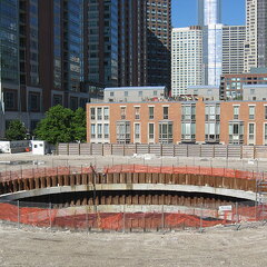 Chicago Spire - The building that never was.