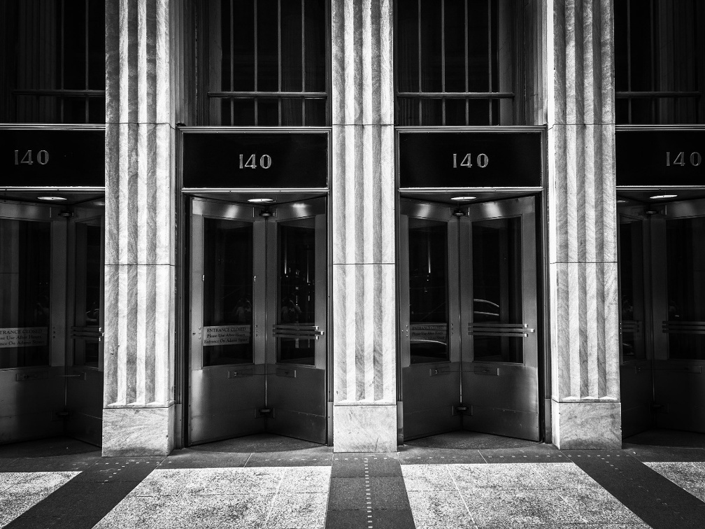 City Shadows - 140 Art Deco
